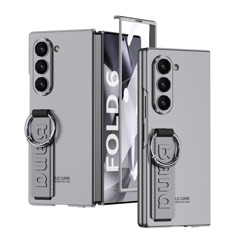 Samsung Z Fold 6 GKK Strap Case futrola (Grey) - Mgs mobil Niš