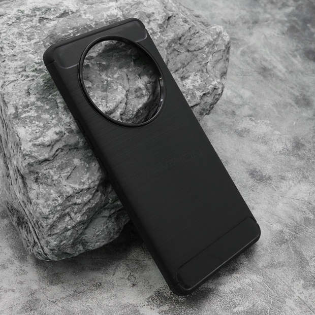 Honor Magic 7 Pro Carbon silikonska maska (Black) - Mgs mobil Niš