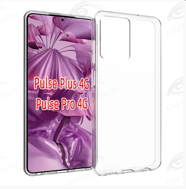 HMD Pulse silikonska maska (Transparent) - Mgs mobil Niš
