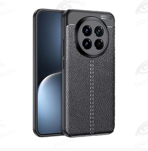 Honor Magic 7 Lite Elegant Man maska (Black) - Mgs mobil Niš