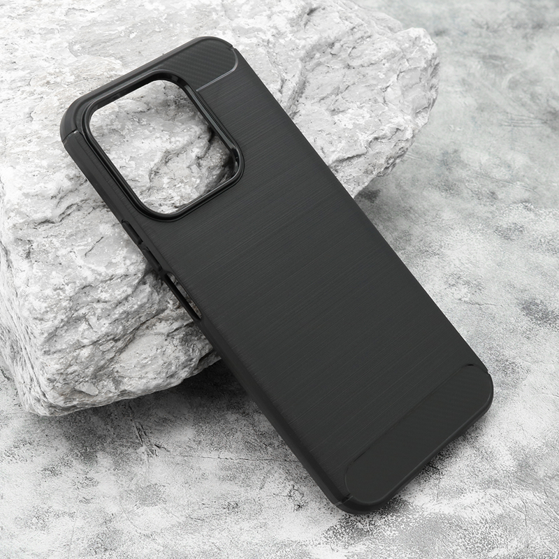 Honor X8C Carbon silikonska maska (Black) - Mgs mobil Niš