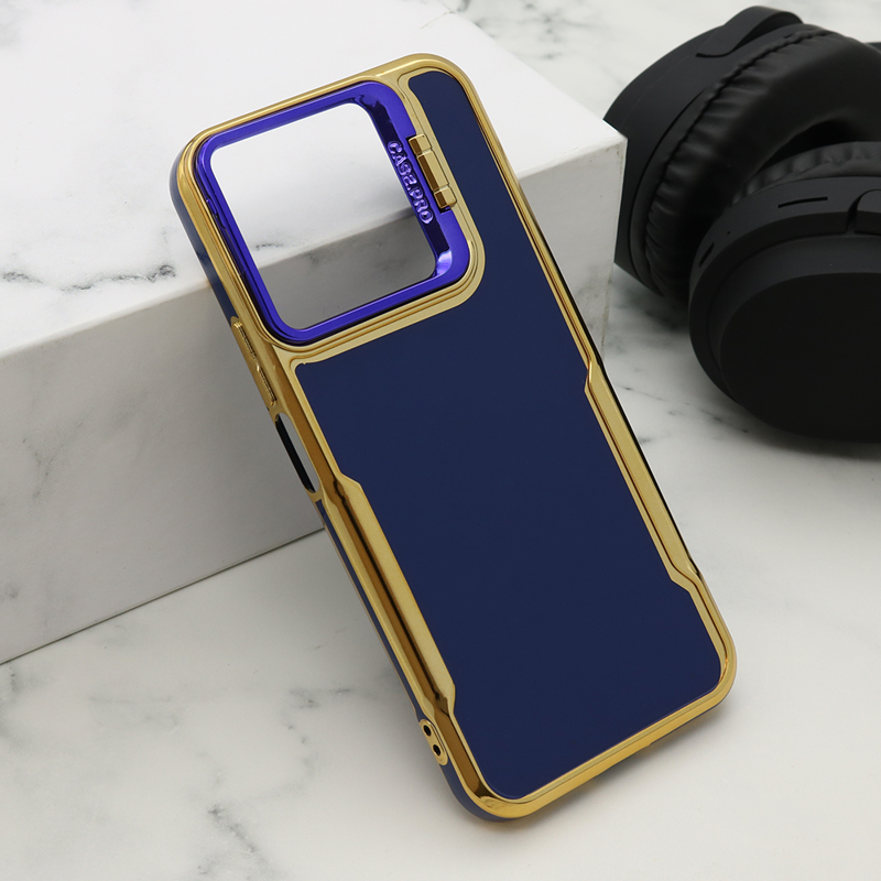 Honor X8c Gold Lux maska (Blue) - Mgs mobil Niš