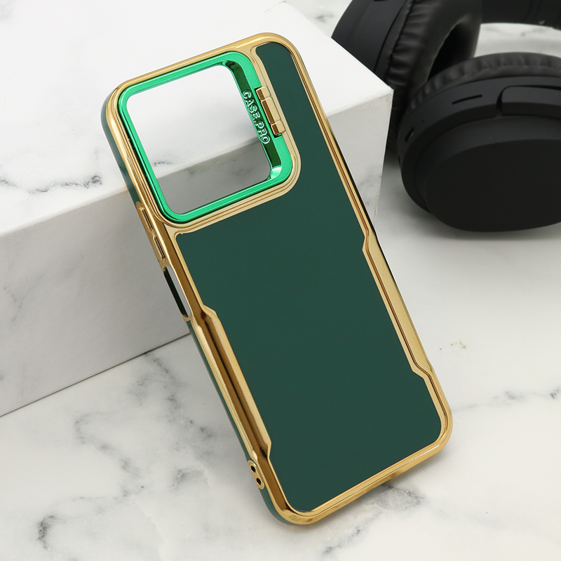 Honor X8c Gold Lux maska (Green) - Mgs mobil Niš