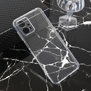 Motorola G13 silikonska futrola (Transparent) - Mgs mobil Niš