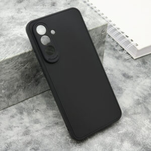 Samsung A56 3D Soft silikonska futrola (Black) - Mgs mobil Niš