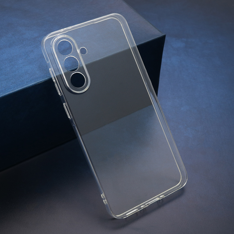 Samsung A56 silikonska futrola Clear - Mgs mobil Niš