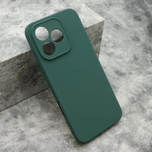Honor 400 Lite silikonska futrola Gentle (Green) - Mgs mobil Niš