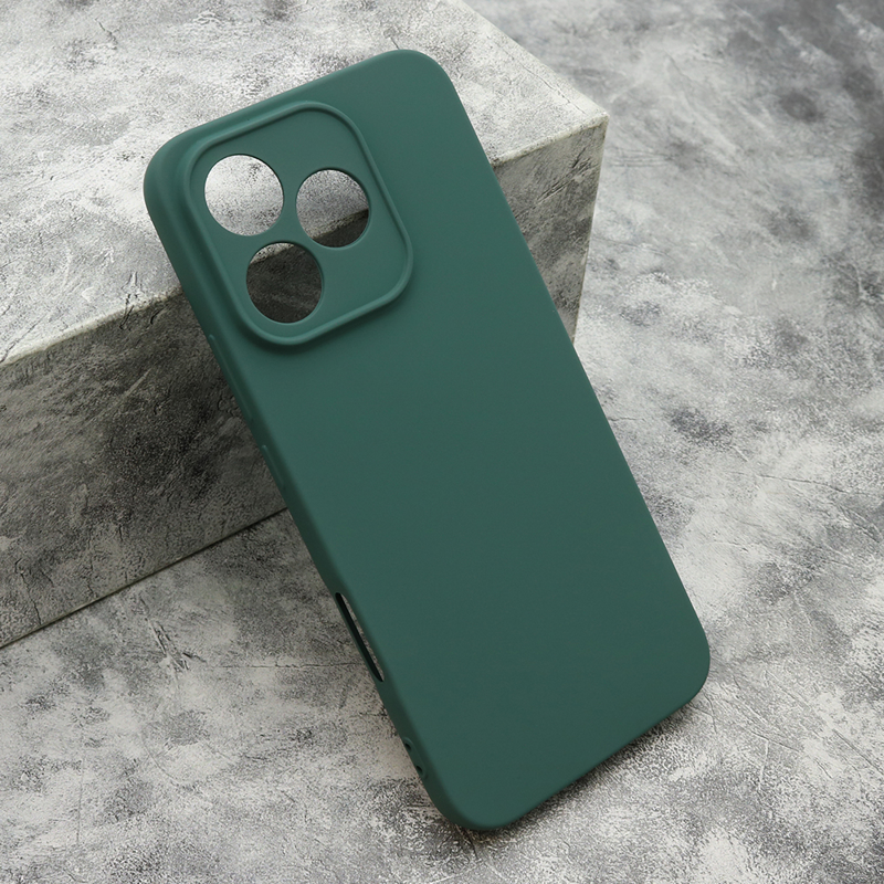 Honor 400 Lite silikonska futrola Gentle (Green) - Mgs mobil Niš