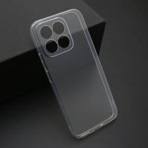 Honor X8c silikonska futrola (Transparent) - Mgs mobil Niš