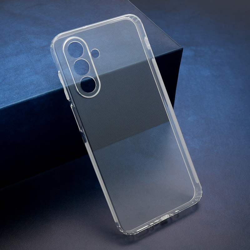 Samsung A26 silikonska futrola Clear - Mgs mobil Niš