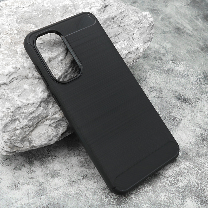 Samsung A36 Brushed Carbon maska (Black) - Mgs mobil Niš