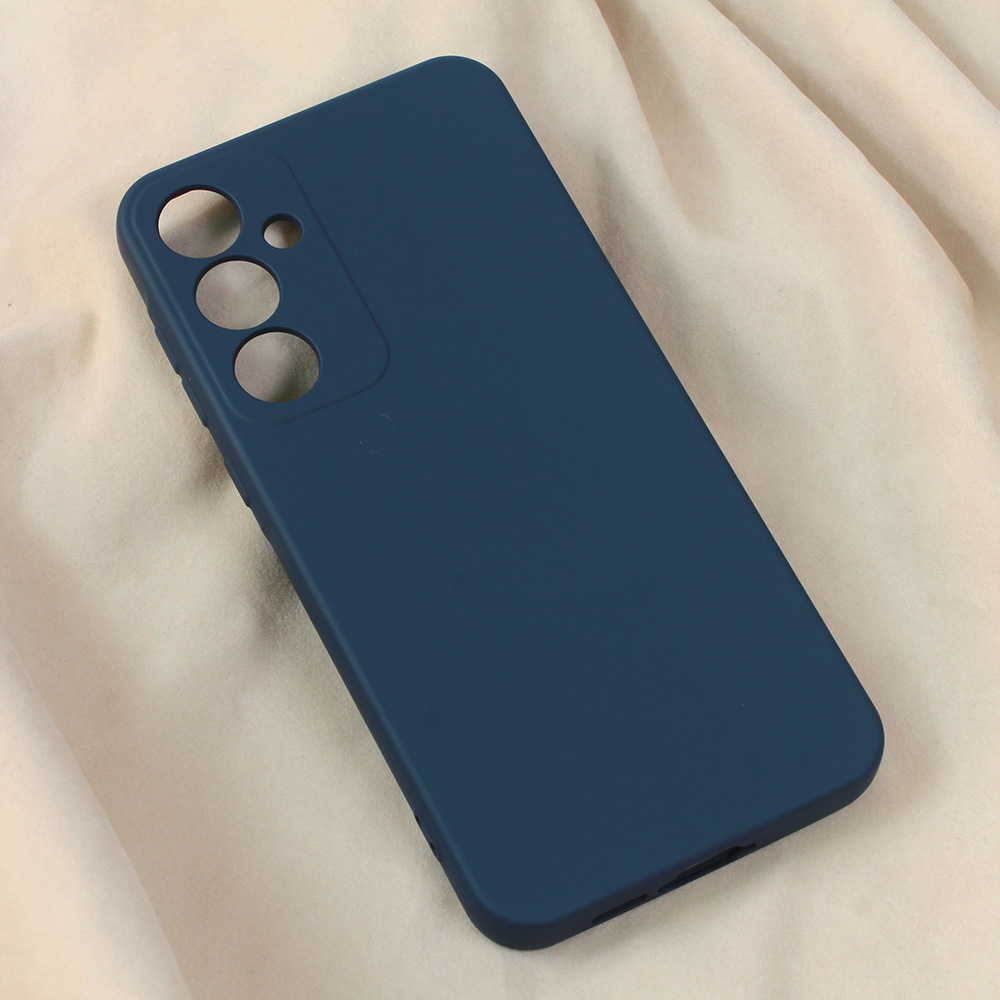 Samsung A55 Soft Velvet maska (Blue) - Mgs mobil Niš