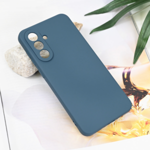 Samsung A56 Soft Velvet maska (Blue) - Mgs mobil Niš