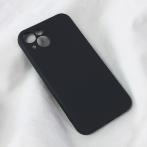 iPhone 13 Soft Velvet maska (Black) - Mgs mobil Niš