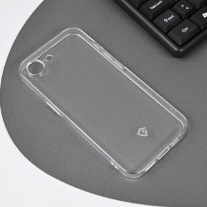 iPhone 16e silikonska maska (Transparent)- Mgs mobil Niš