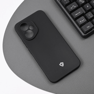 Honor 400 Crna silikonska futrola - Mgs mobil Niš