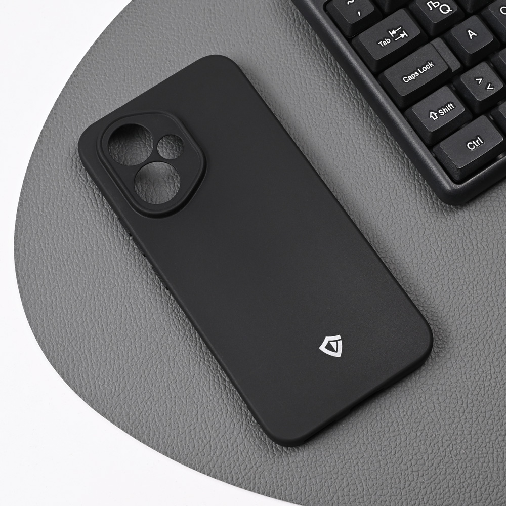 Honor 400 Crna silikonska futrola - Mgs mobil Niš