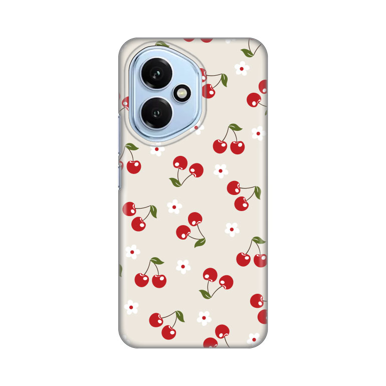 Honor 400 silikonska maska Cherry (Print) - Mgs mobil Niš