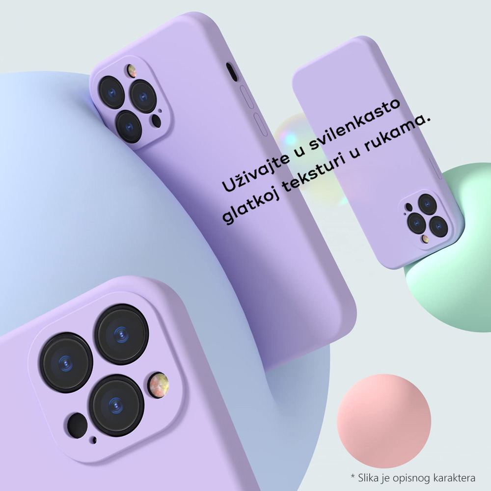 Redmi 14C Soft Velvet maska (Blue) - Mgs mobil Niš 5