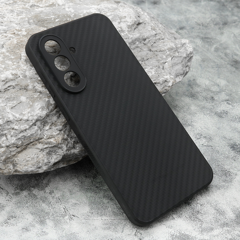 Samsung A36 Carbon Light maska (Black) - Mgs mobil Niš