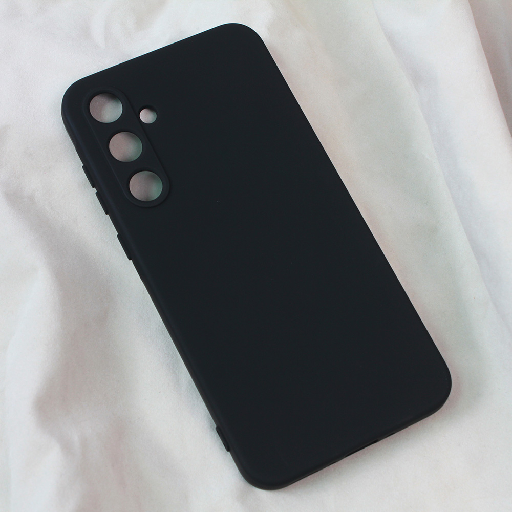 Samsung A36 Soft Velvet maska (Black) - Mgs mobil Niš