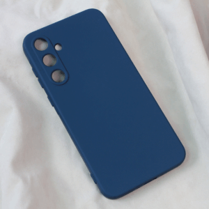 Samsung A36 Soft Velvet maska (Blue) - Mgs mobil Niš