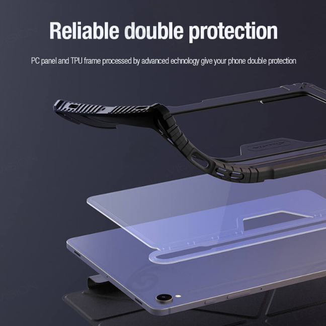 Samsung Tab S10 FE Nillkin futrola (Black) - Mgs mobil Niš 11