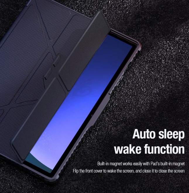 Samsung Tab S10 FE Nillkin futrola (Black) - Mgs mobil Niš 12