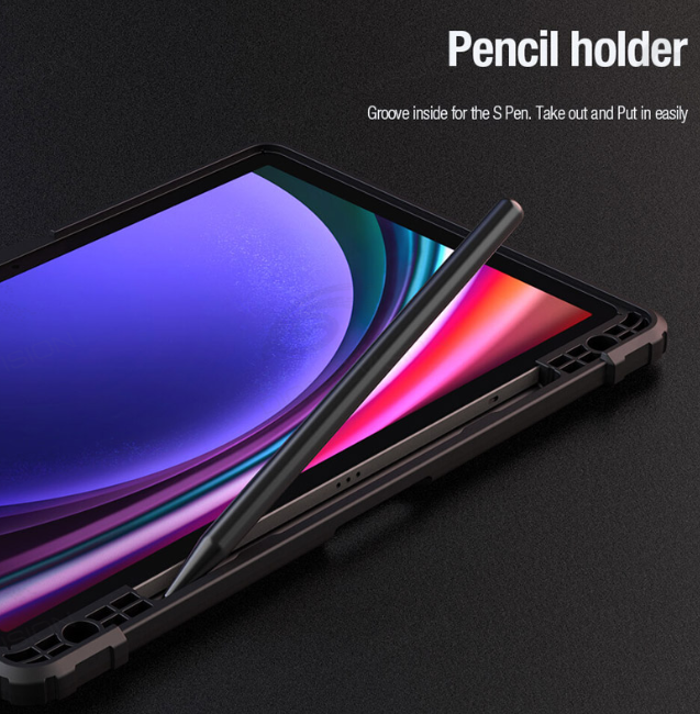 Samsung Tab S10 FE Nillkin futrola (Black) - Mgs mobil Niš 13