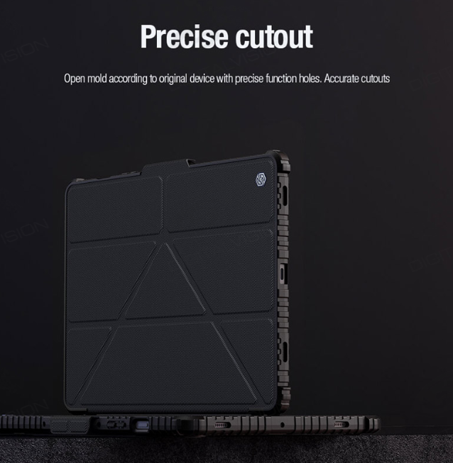 Samsung Tab S10 FE Nillkin futrola (Black) - Mgs mobil Niš 14