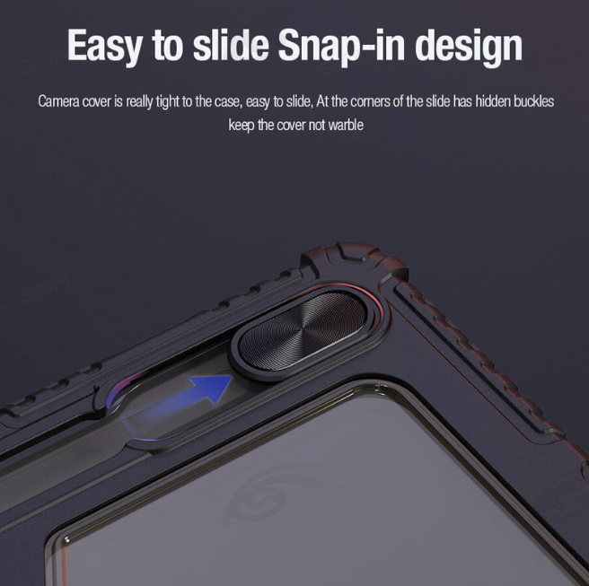 Samsung Tab S10 FE Nillkin futrola (Black) - Mgs mobil Niš 8