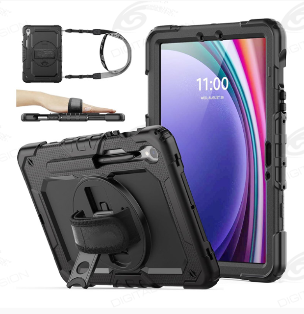 Samsung Tab S10 FE Shockproof maska (Black) - Mgs mobil Niš