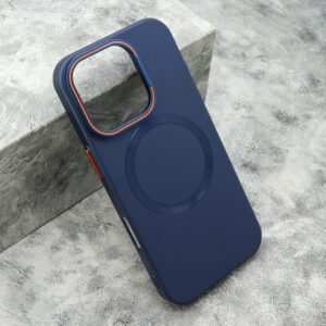 iPhone 16 Pro Magsafe silikonska futrola (Blue) - Mgs mobil Niš