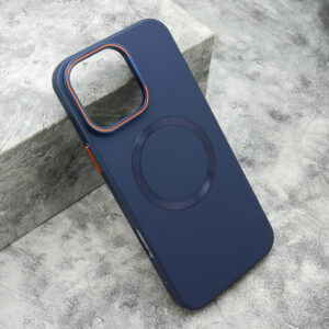 iPhone 16 Pro Max Magsafe silikonska futrola (Blue) - Mgs mobil Niš