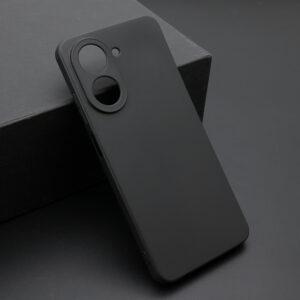 Redmi A5 Crna silikonska futrola - Mgs mobil Niš