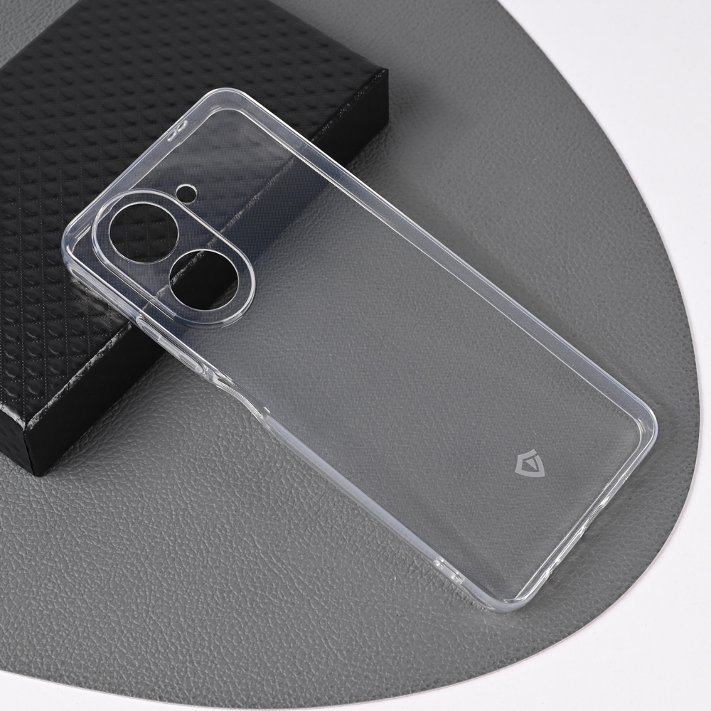 Redmi A5 silikonska futrola (Transparent) - Mgs mobil Niš