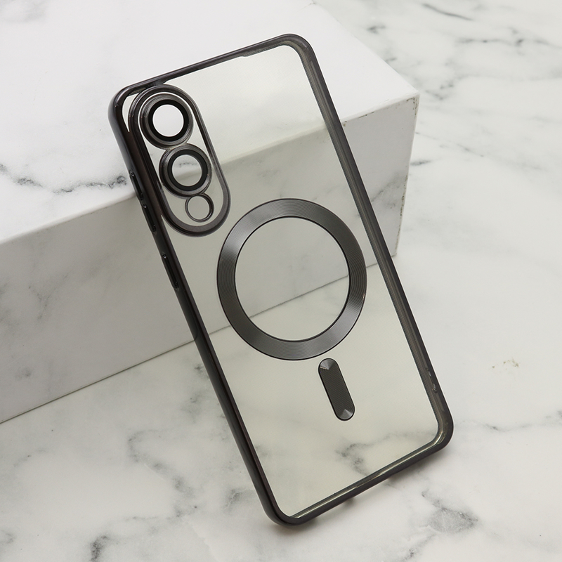 Samsung S25 Edge Camera Protect magsafe futrola (Black) - Mgs mobil Niš