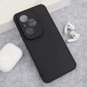 Honor 400 Pro 3D Camera silikonska futrola (Black) - Mgs mobil Niš