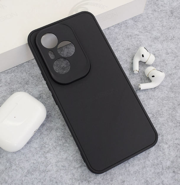 Honor 400 Pro 3D Camera silikonska futrola (Black) - Mgs mobil Niš