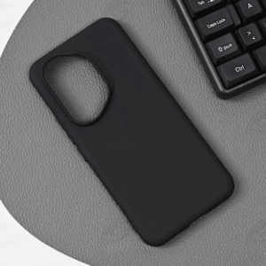 Honor 400 Pro Crna silikonska futrola