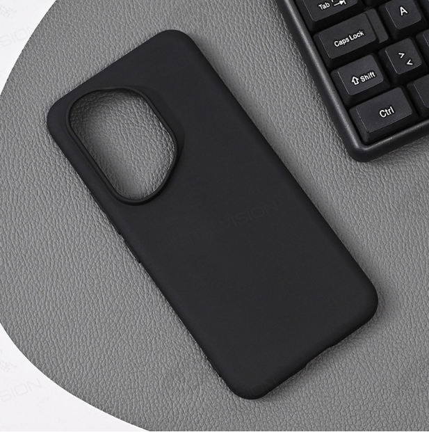 Honor 400 Pro Crna silikonska futrola