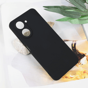 Redmi A5 Soft Velvet maska (Black) - Mgs mobil Niš