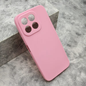 Honor X6c silikonska futrola Gentle (Rose) - Mgs mobil Niš