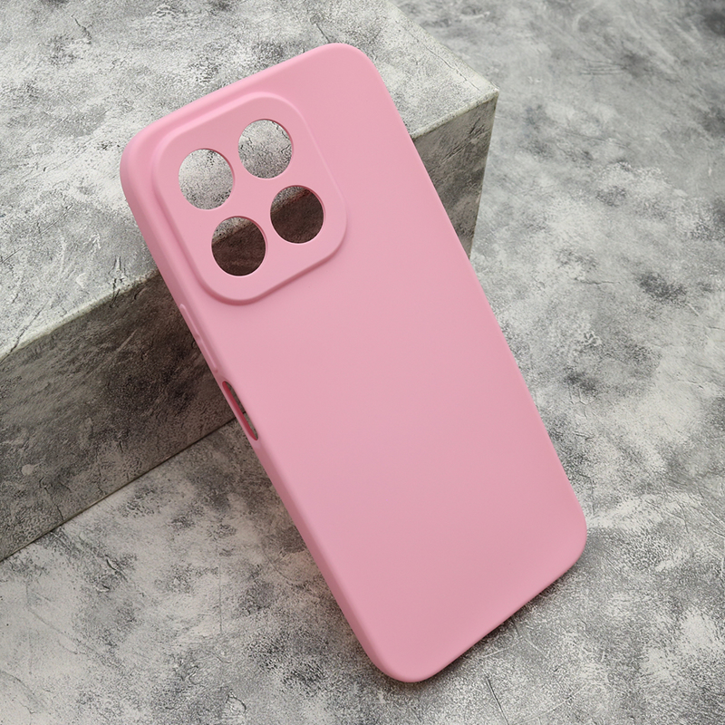 Honor X6c silikonska futrola Gentle (Rose) - Mgs mobil Niš