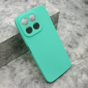 Honor X6c silikonska futrola Gentle (Tirkiz) - Mgs mobil Niš