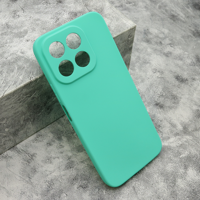 Honor X6c silikonska futrola Gentle (Tirkiz) - Mgs mobil Niš