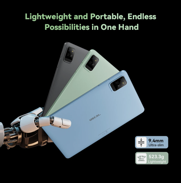 Oscal tablet 10,1 4-64GB (Black) - Mgs Mobil Niš 2