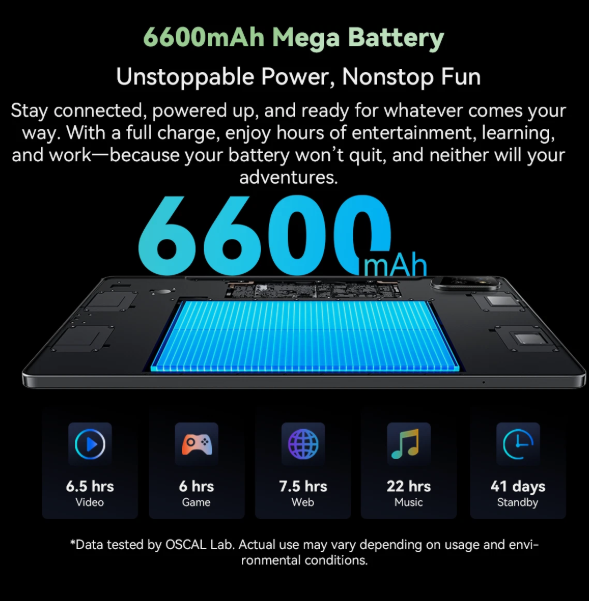 Oscal tablet 10,1 4-64GB (Black) - Mgs Mobil Niš 3