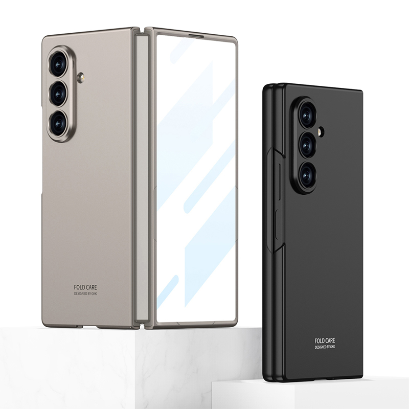 Samsung Z Fold 7 GKK Colorfull futrola (Grey) - Mgs mobil Niš 1 Samsung Z Fold 7 GKK Colorfull futrola (Grey) - Mgs mobil Niš