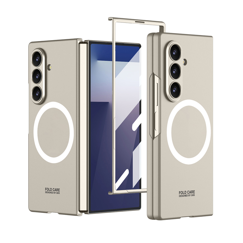 Samsung Z Fold 7 GKK Magsafe futrola Titanijum - Mgs mobil Niš